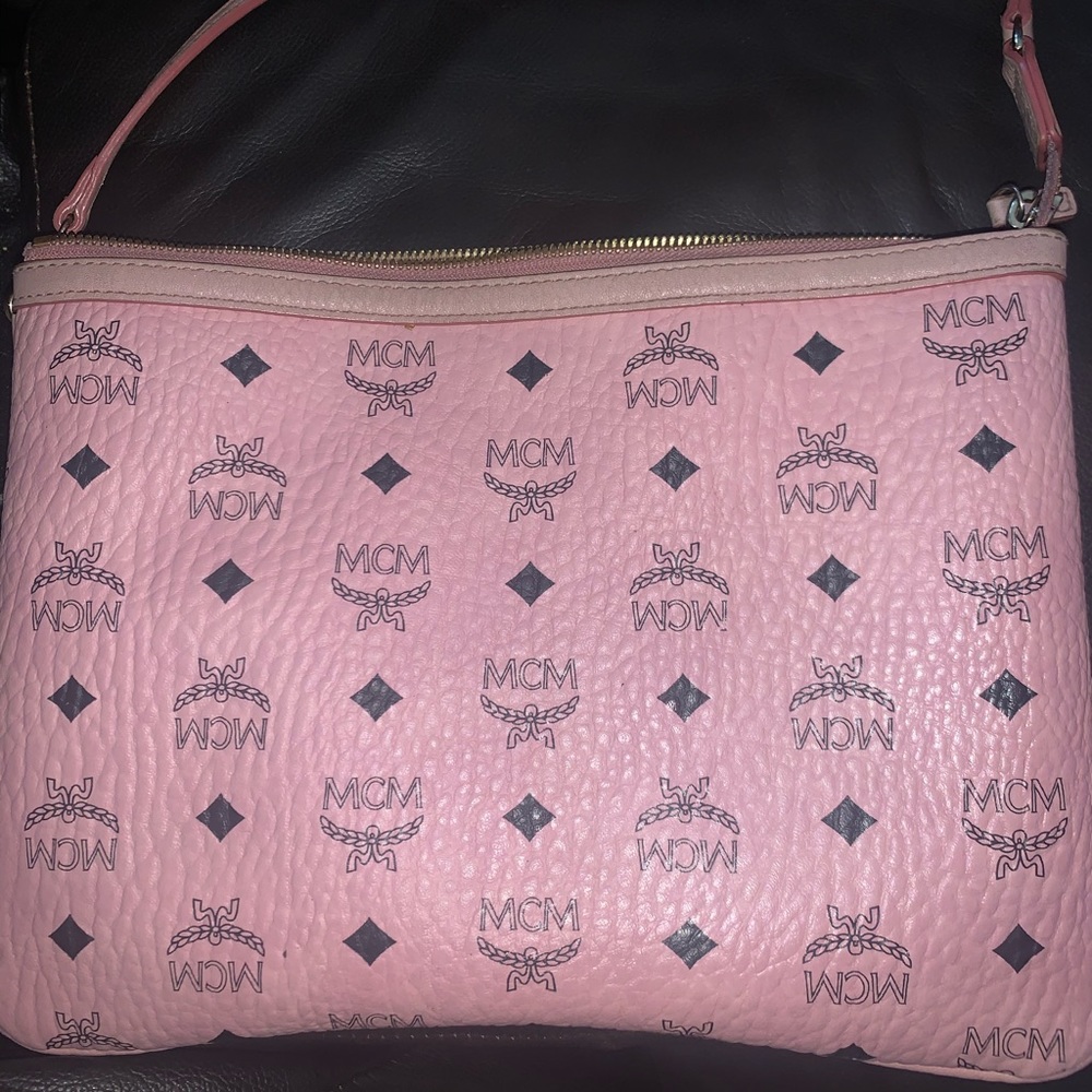 Authentic MCM crossbody bag